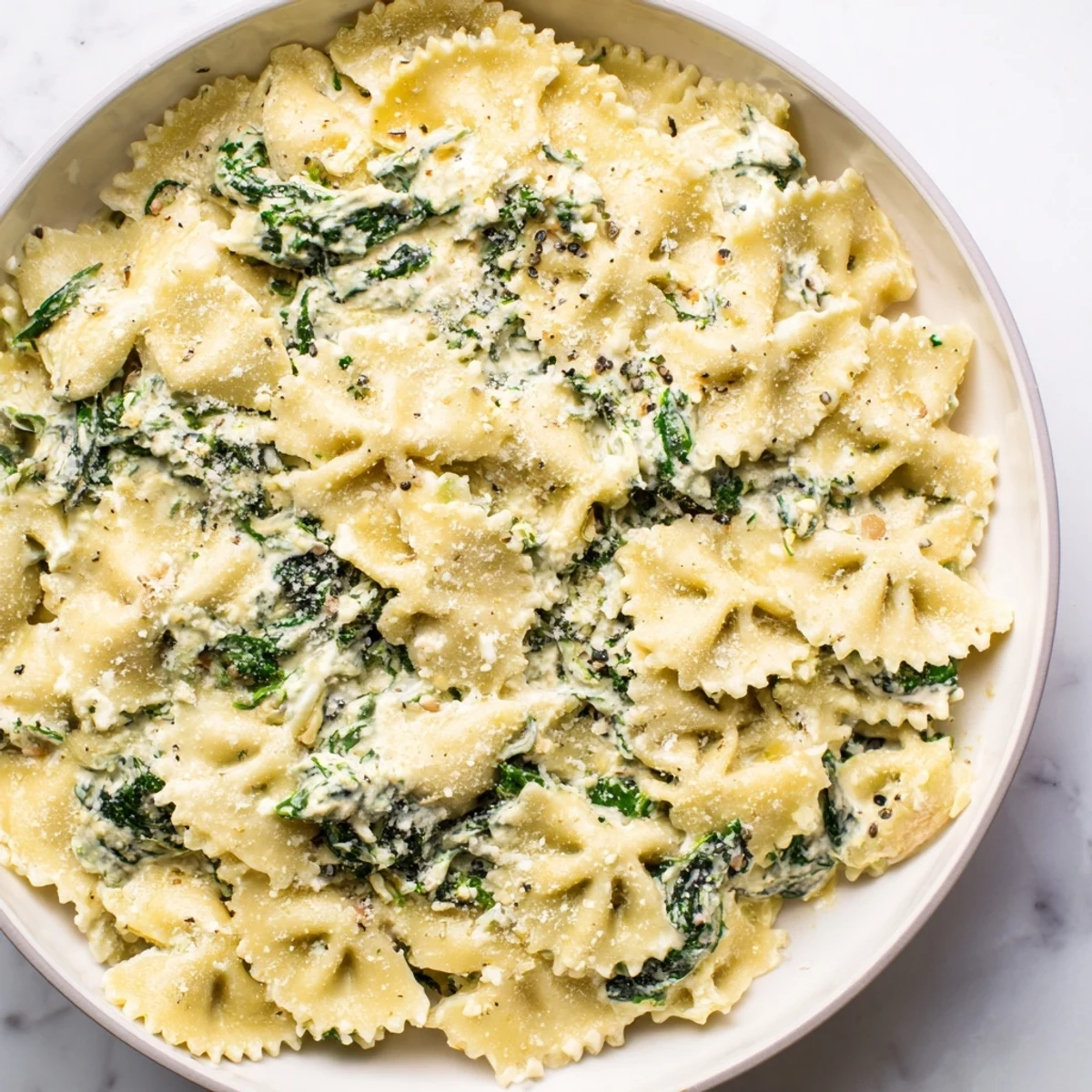 Savory Spinach Ricotta Triangles