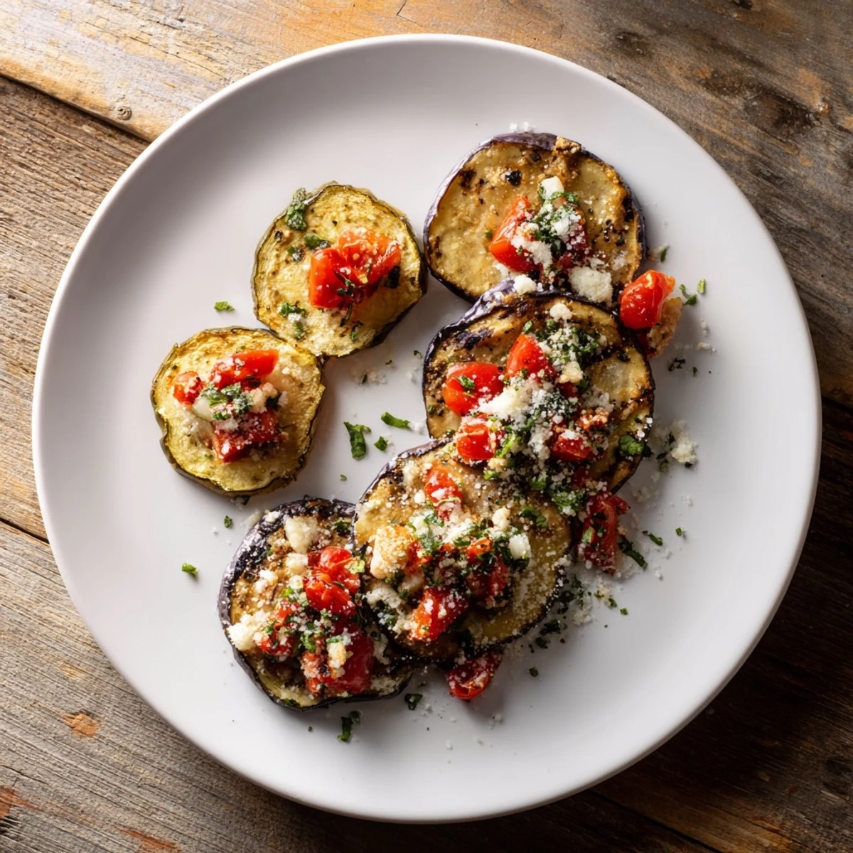Golden-brown Easy Sheet Pan Turkey Meatballs sit beside roasted zucchini, a simple, delicious meal.