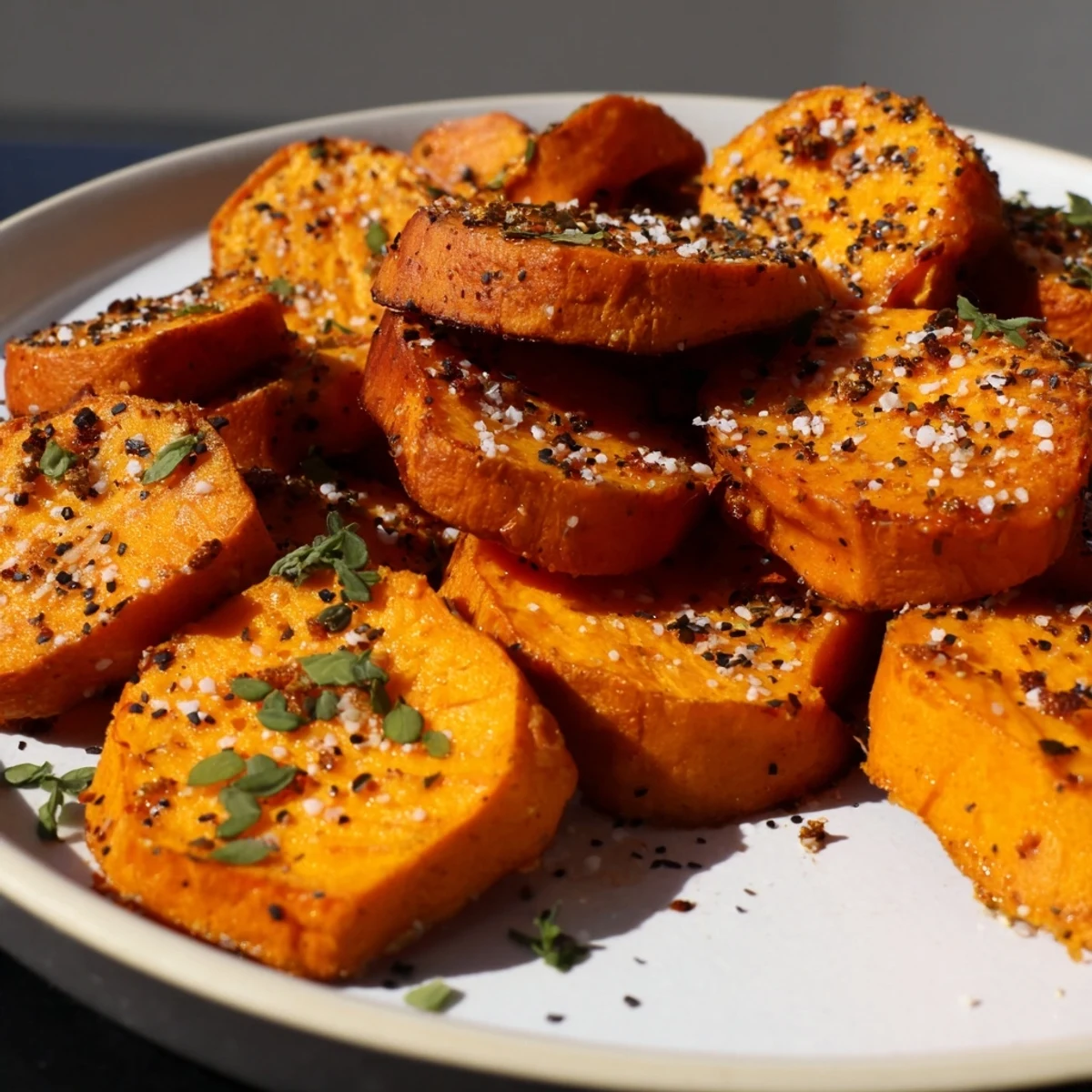 Crispy Oven-Baked Sweet Potato