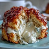 Tender scones infused with floral dandelion honey, served with a generous dollop of rich clotted cream.  