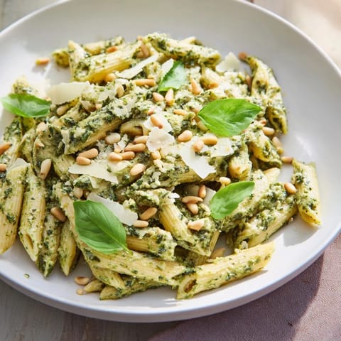 Best 15-Minute Creamy Pesto