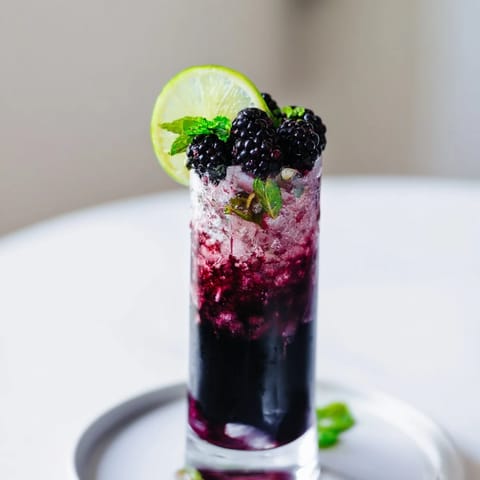 Dark Matter Jet-Black Drink