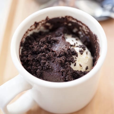 Oreo Mug Chocolate Cake