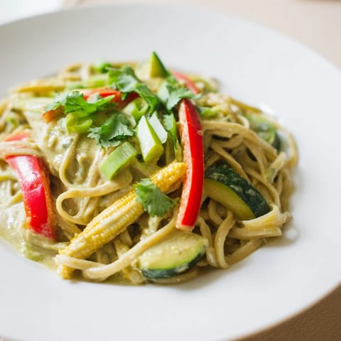 Thai Curry Pasta Fusion