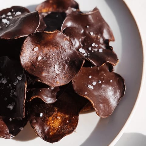 Chocolate Potato Chip Bark