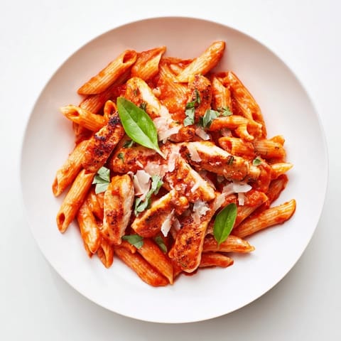 Spicy Tomato Chicken Pasta