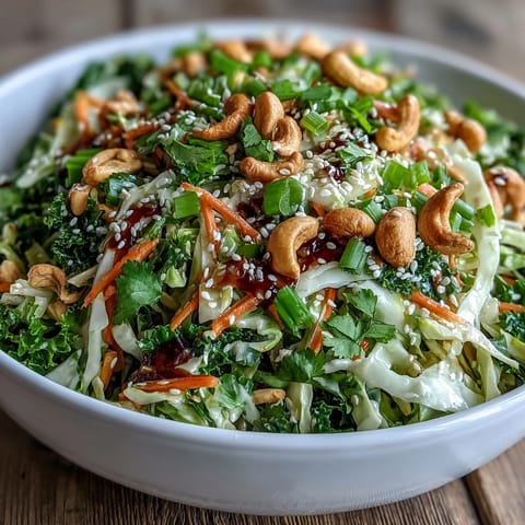 A refreshing bowl of Asian Cabbage Salad featuring purple cabbage, carrots, and a spicy lime kick.