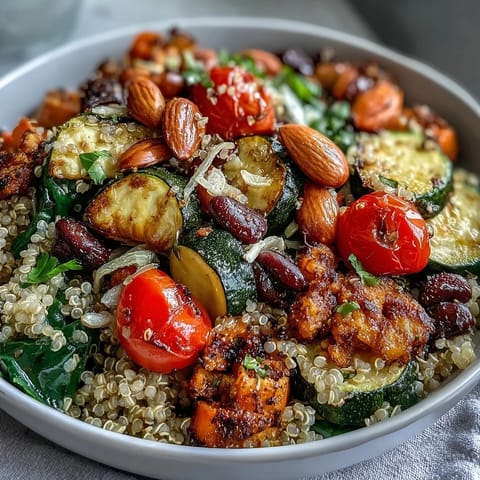 Veggie Quinoa Power Bowl