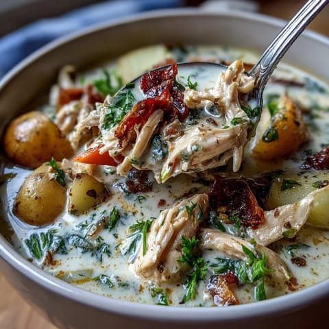 Slow Cooker Chicken Pot