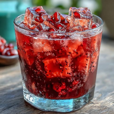 Vivid pink dragon fruit refresher with creamy coconut milk, fresh strawberries, and zesty lime for a café-style treat.