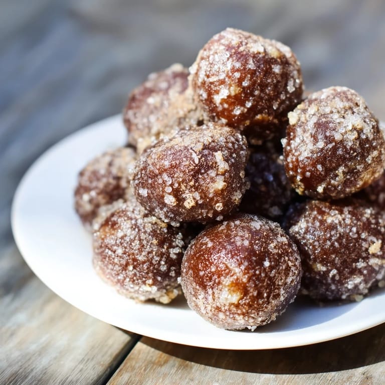A close-up shot of homemade sweet and salty honey toasted cashews, a delightful snack for any occasion.