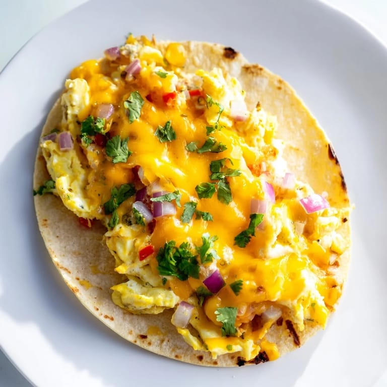 Freshly baked sheet pan breakfast tacos, a colorful and easy Tex-Mex breakfast ready in minutes.