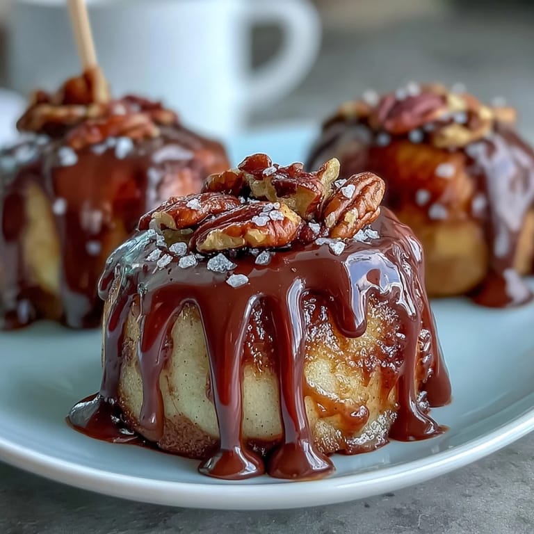 Crisp apple wedges coated in gooey caramel and topped with rich dark chocolate—perfect for parties or snacking.