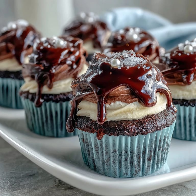 Easy graduation cupcakes decorated with mini chocolate caps and colorful frosting, ideal for school parties and festive dessert tables.