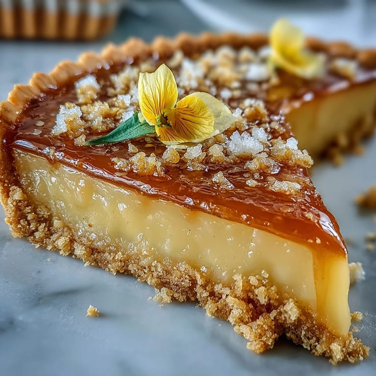 Silky lemon curd in a buttery crust, a perfect spring tart for dessert.