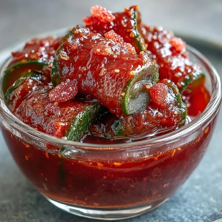 Tangy Chamoy Pickle Kit in a cup, featuring a candy-wrapped pickle, ready to enjoy.