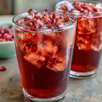 Creamy coconut milk and vibrant dragon fruit blend for a refreshing tropical refresher perfect for summer sipping.